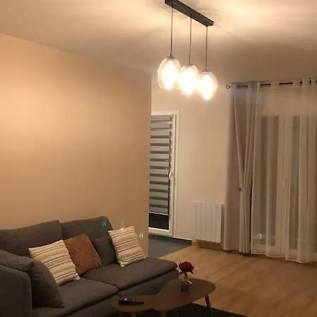 Apartamento Superbe Equipe, Le Nid D'eva A Gare, Parking Prive, Balcon, F2, 50m2, 3p Metz