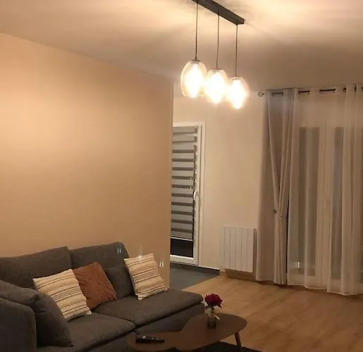 Apartment Superbe Equipe, Le Nid D'eva A Gare, Parking Prive, Balcon, F2, 50m2, 3p Metz