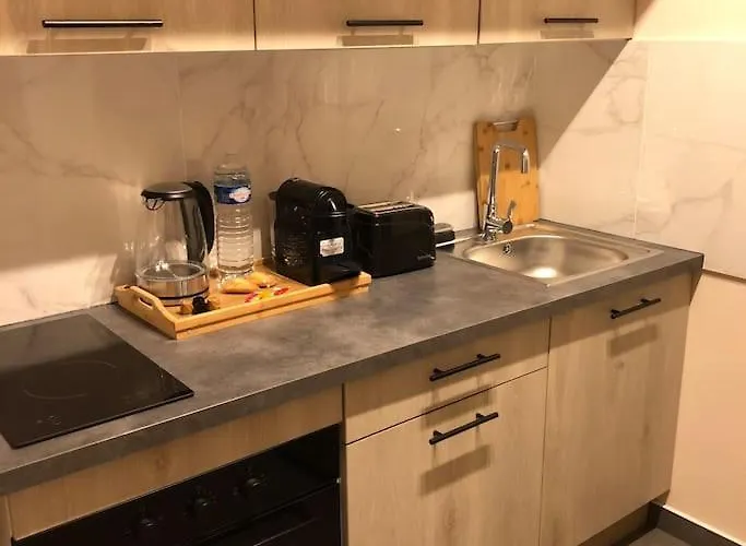 Apartment Superbe Equipe, Le Nid D'eva A Gare, Parking Prive, Balcon, F2, 50m2, 3p