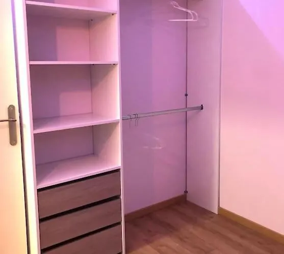 Superbe Equipe, Le Nid D'eva A Gare, Parking Prive, Balcon, F2, 50m2, 3p Metz